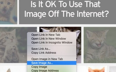 Is it OK to use that image off the internet?