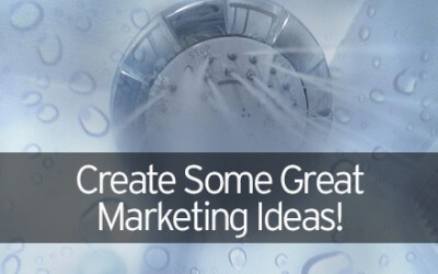 Create Some Great Marketing Ideas!
