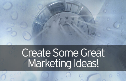 Create Some Great Marketing Ideas!