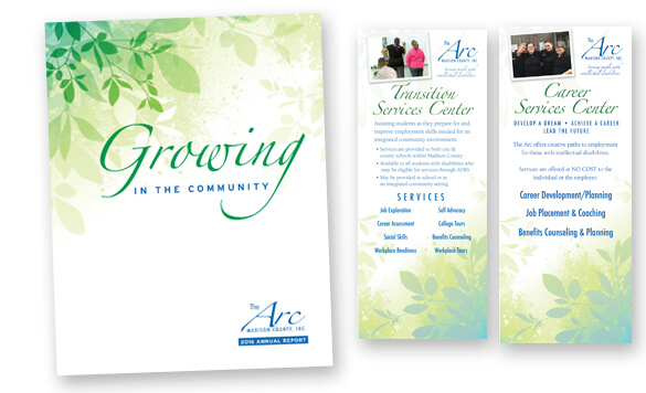 The Arc of Madison County Print Design Case Study
