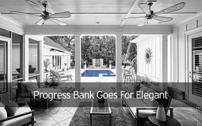 Progress Bank Goes For Elegant Imagery