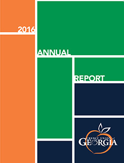 CUofGA Annual Report 2016