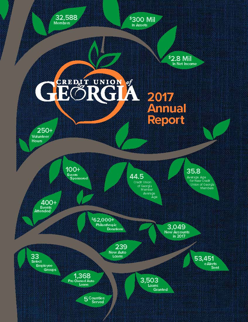 CU of GA Annual Report 2017
